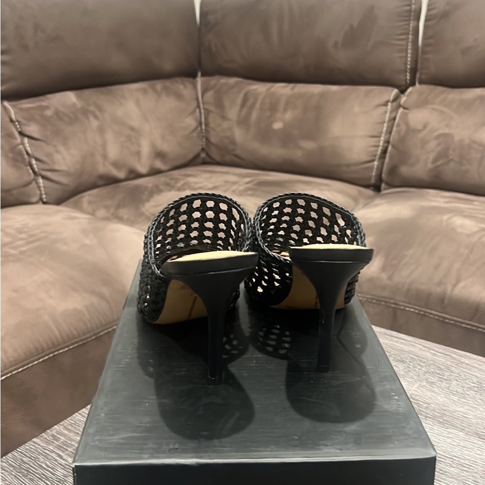 INC Black heels